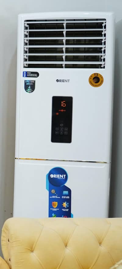 Orient Premier 24G 2Ton T3 Inverter Floor Standing AC only 1 week Use