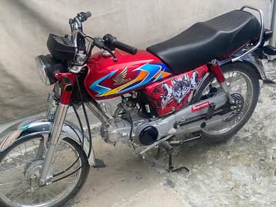 honda cd70 26 model