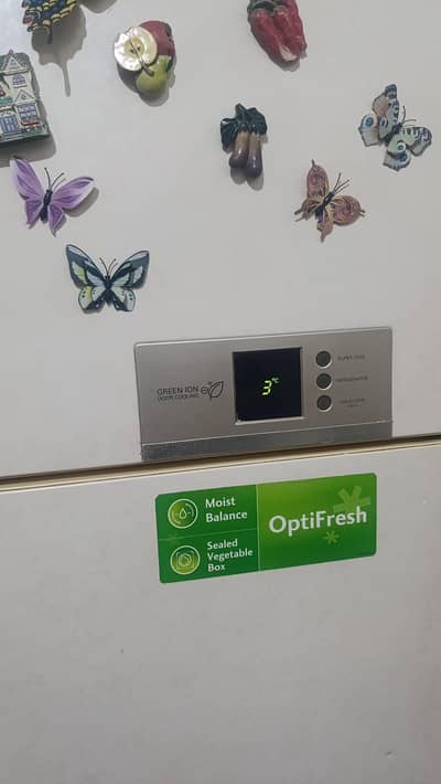 LG no frost fridge and Haeir Deep friezer