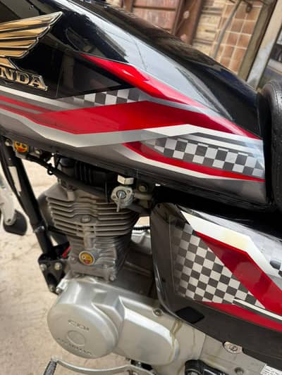 125 Honda motorcycle