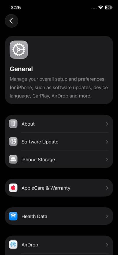 I phone 12  ( LLA NON JV )