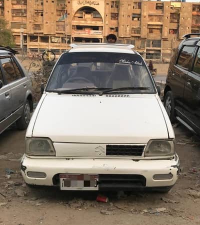 Suzuki Mehran Vxr Model 1997
