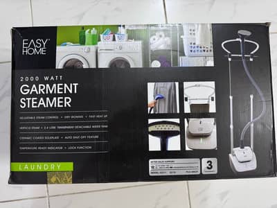 Easy Home Garment Steamer 2000 Watt