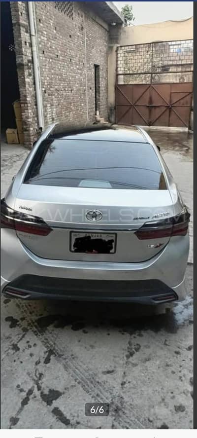 Altis 1.6 automatic 2022