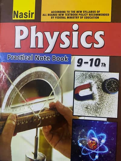 PHYSICS PRACTICAL NOTE BOOK