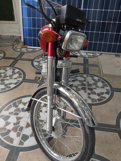 Honda 124 2003 model