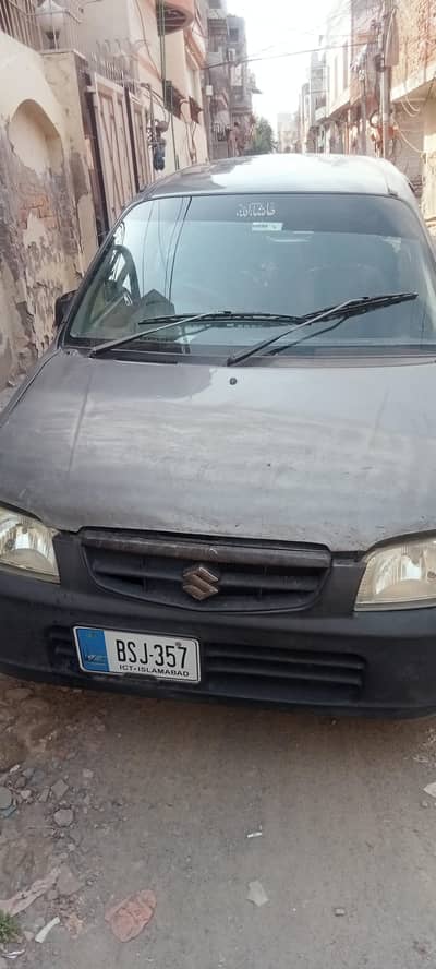Suzuki alto gray clr 2007 mdl
