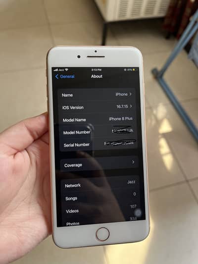 iPhone 8 plus 64gb pta approved