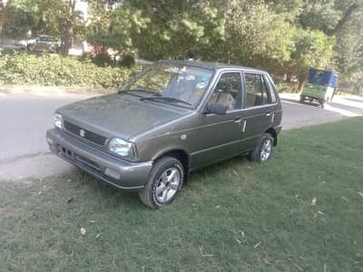 Suzuki Mehran VX 2011