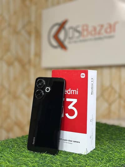Redmi 13 8gb Ram 128gb Storage With Box &  Charger