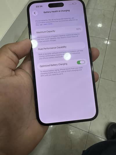 iPhone 14 pro max 256gb PTA approved 