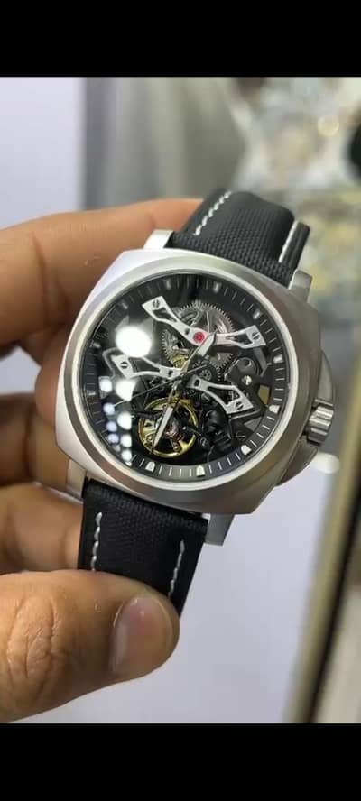 ORIGINAL PAGANI DESIGN AUTOMATIC all over watches