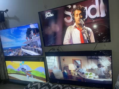 Samsung 65"& 55"Smart Led 100% Orignal. Imported