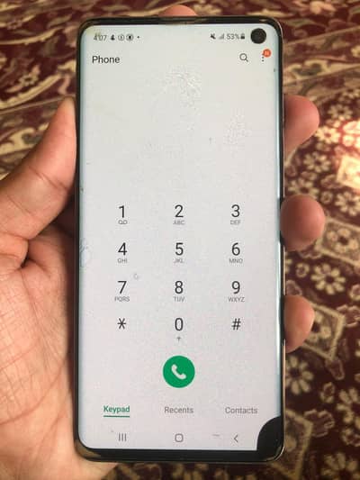 Samsung S10 punch 8/128