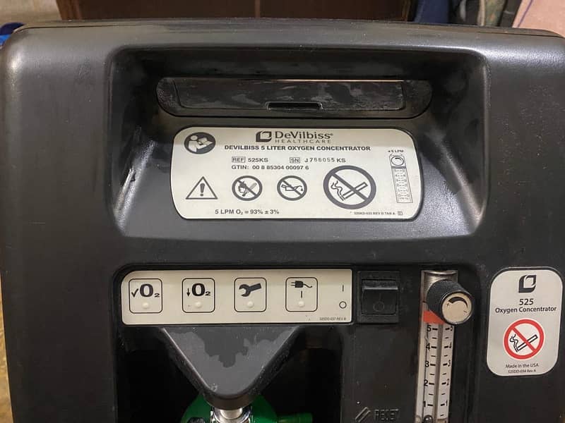 Oxygen concentrator 1
