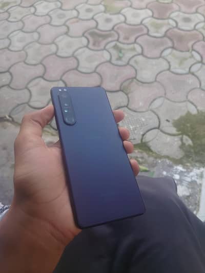 Sony Xperia 1 mark 3 Non pta Clear no dot and shade location Peshawar