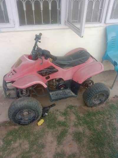 ATV used petrol engine 90 cc