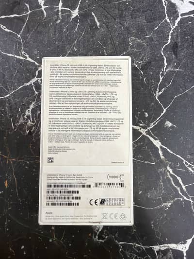 Iphone 12 mini product colour 64 gb .