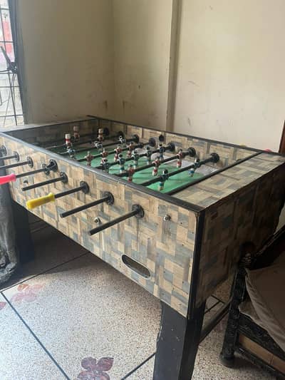 Foosball game, Badawa, Patti, soccer game, indoor soccer hand game