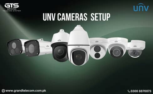 Unv Cameras | camera setup | security camera | unv | cctv unv