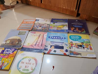 class 5 books course
