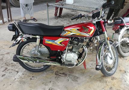 Honda 125 sale