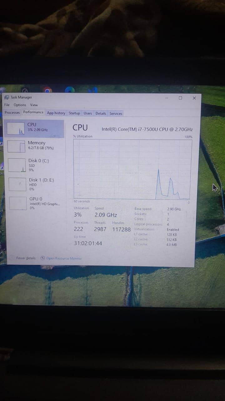 DELL i7 0