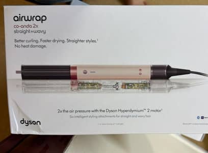 Dyson Airwrap HS09 Coanda 2x latest model