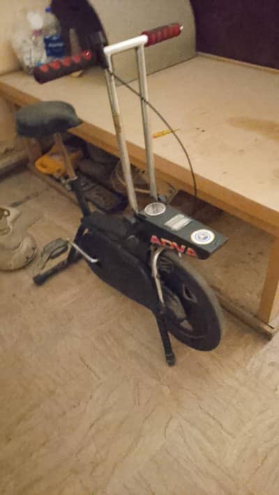 exercise bike fix 16ooo original price one lac