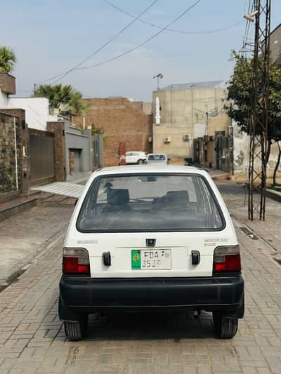 Suzuki Mehran VXR 2008 03474783195