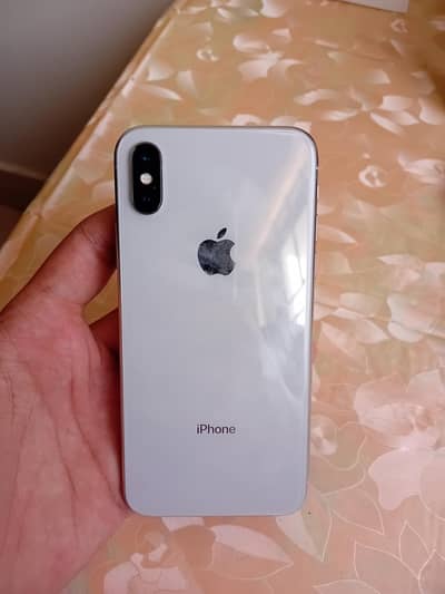 iphone x pta approved, like new codition, urgent sale.