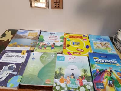 class 1 books course ,