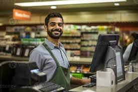 Cashier