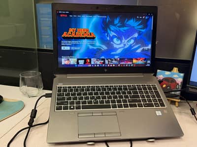 HP ZBOOK G6 i7  9th GEN | 16 GB RAM | 512 GB SSD | 4 GB NIVIDA T 2000