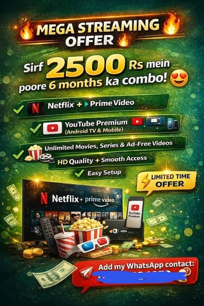 YouTube premium and cap cut pro