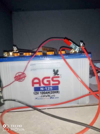 Acid Battery