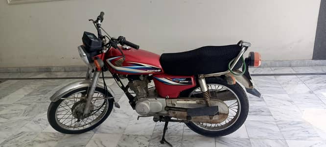 Honda 125 Very less used Excellent