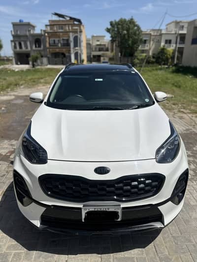 Kia Sportage Black interior, Black rim Special edition