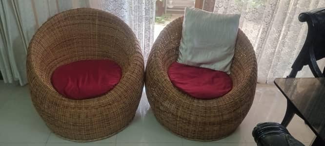Beautiful Cane Sofas