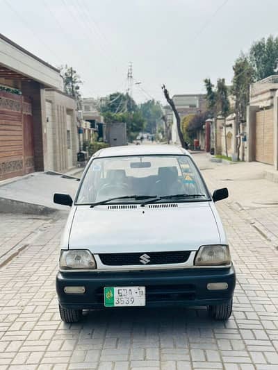 Suzuki Mehran VXR 2008 03474783195