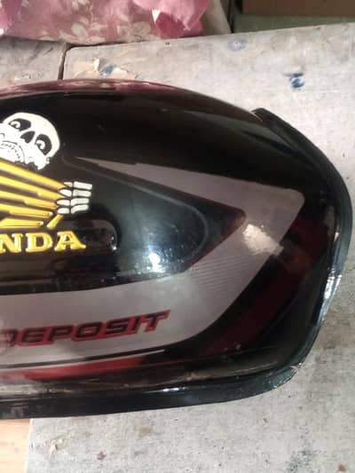 CD70 Original 5 star tanki