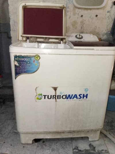 Kenwood Washing Machine and drawyer Used for sale