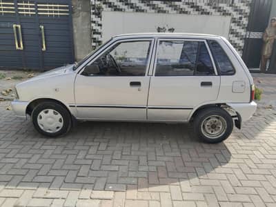 Suzuki Mehran VXR 2018 Silver Genuine condition family used Car