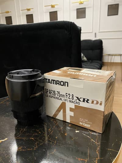 TAMRON 28-75 F2.8 28 75 CANON MOUNT CONDITION 10/7 URGENT SALE