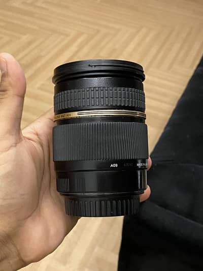 TAMRON 28-75 F2.8 28 75 CANON MOUNT CONDITION 10/7 URGENT SALE