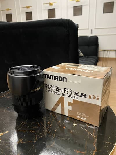 TAMRON 28-75 F2.8 28 75 CANON MOUNT CONDITION 10/7 URGENT SALE