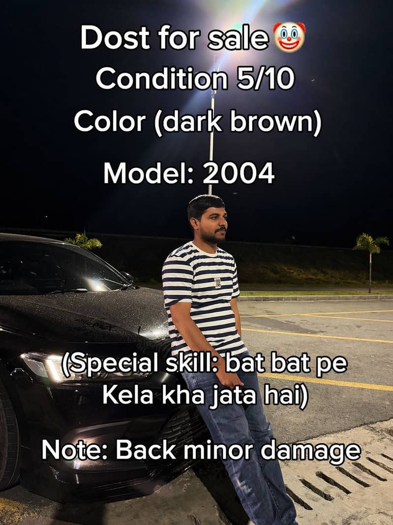 Please purchase him 0