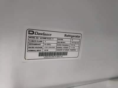 Dawalance fridge brand new for sale