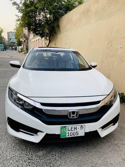 HONDA Civic X 2017 model