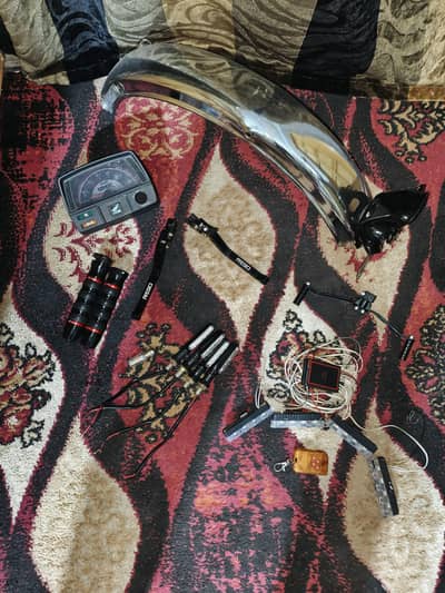 cd 70 fancy spare parts